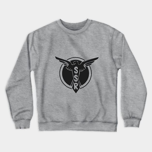 Agent Carter SSR Crewneck Sweatshirt by True Creative Works